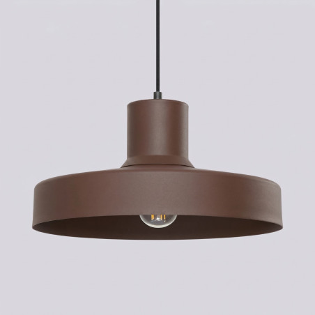 NOWOŚĆ Lampa wisząca BILO brązowaSL.2058 Sollux
