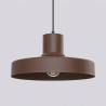 NOWOŚĆ Lampa wisząca BILO brązowaSL.2058 Sollux