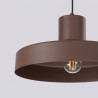 NOWOŚĆ Lampa wisząca BILO brązowaSL.2058 Sollux