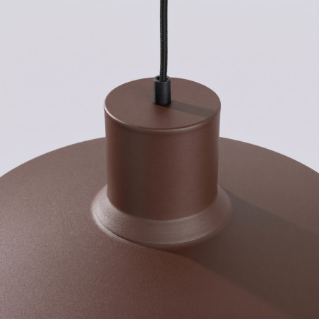 NOWOŚĆ Lampa wisząca BILO brązowaSL.2058 Sollux