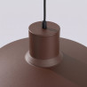 NOWOŚĆ Lampa wisząca BILO brązowaSL.2058 Sollux