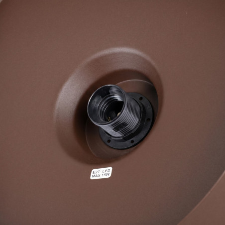 NOWOŚĆ Lampa wisząca BILO brązowaSL.2058 Sollux