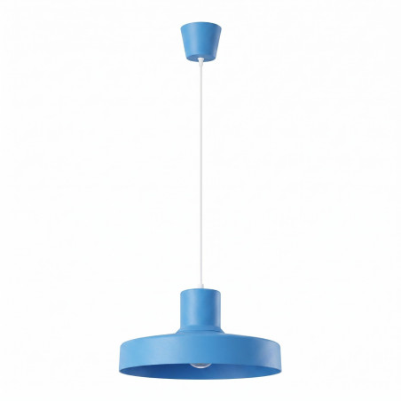 NOWOŚĆ Lampa wisząca BILO błękitnaSL.2059 Sollux