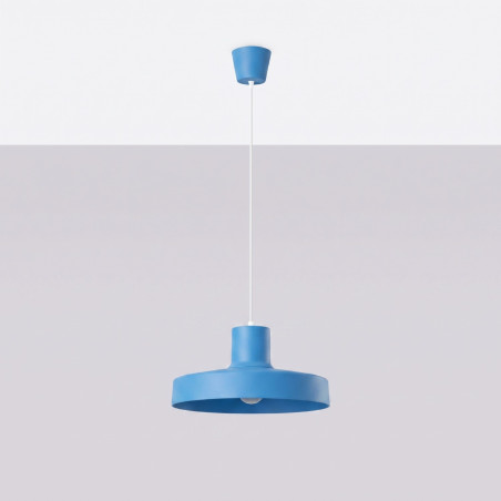 NOWOŚĆ Lampa wisząca BILO błękitnaSL.2059 Sollux