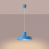 NOWOŚĆ Lampa wisząca BILO błękitnaSL.2059 Sollux