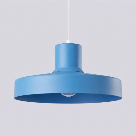 NOWOŚĆ Lampa wisząca BILO błękitnaSL.2059 Sollux