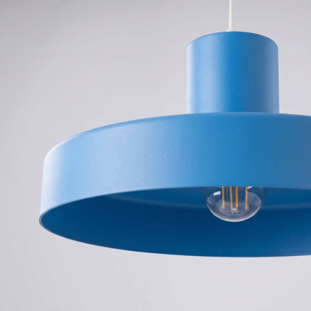 NOWOŚĆ Lampa wisząca BILO błękitnaSL.2059 Sollux