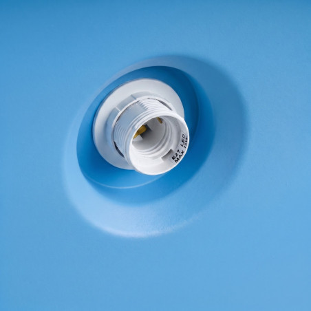 NOWOŚĆ Lampa wisząca BILO błękitnaSL.2059 Sollux
