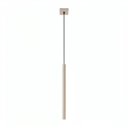 NOWOŚĆ Lampa wisząca PASTELO 1 taupeSL.2117 Sollux