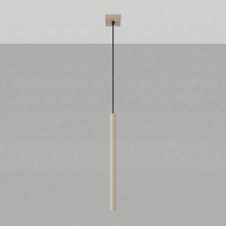 NOWOŚĆ Lampa wisząca PASTELO 1 taupeSL.2117 Sollux