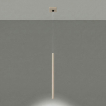 NOWOŚĆ Lampa wisząca PASTELO 1 taupeSL.2117 Sollux