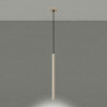 NOWOŚĆ Lampa wisząca PASTELO 1 taupeSL.2117 Sollux