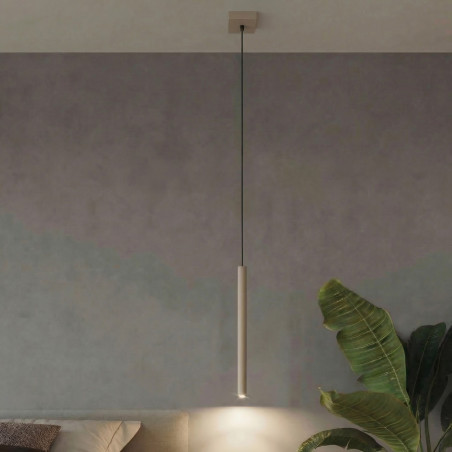 NOWOŚĆ Lampa wisząca PASTELO 1 taupeSL.2117 Sollux