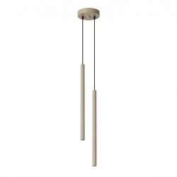 NOWOŚĆ Lampa wisząca PASTELO 2 taupeSL.2118 Sollux