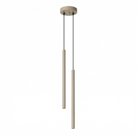 NOWOŚĆ Lampa wisząca PASTELO 2 taupeSL.2118 Sollux