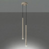 NOWOŚĆ Lampa wisząca PASTELO 2 taupeSL.2118 Sollux