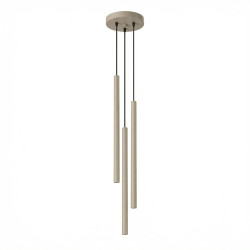 NOWOŚĆ Lampa wisząca PASTELO 3P taupeSL.2119 Sollux