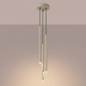 NOWOŚĆ Lampa wisząca PASTELO 3P taupeSL.2119 Sollux