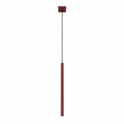 NOWOŚĆ Lampa wisząca PASTELO 1 burgundSL.2121 Sollux