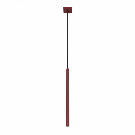 NOWOŚĆ Lampa wisząca PASTELO 1 burgundSL.2121 Sollux