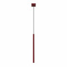 NOWOŚĆ Lampa wisząca PASTELO 1 burgundSL.2121 Sollux