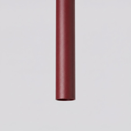 NOWOŚĆ Lampa wisząca PASTELO 1 burgundSL.2121 Sollux