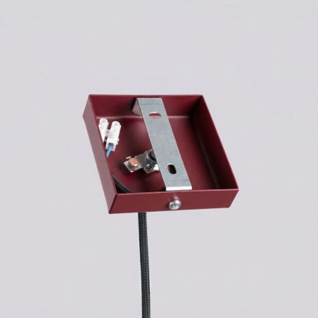 NOWOŚĆ Lampa wisząca PASTELO 1 burgundSL.2121 Sollux