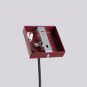 NOWOŚĆ Lampa wisząca PASTELO 1 burgundSL.2121 Sollux