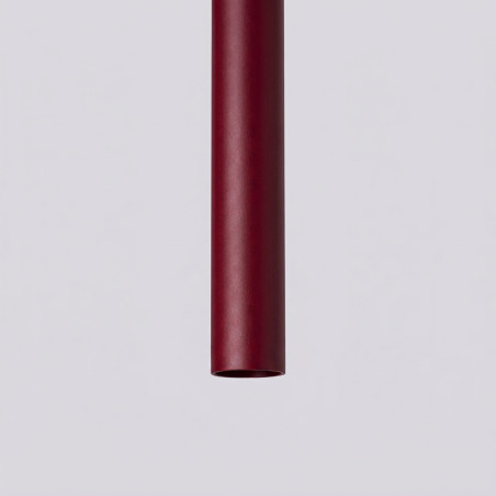 NOWOŚĆ Lampa wisząca PASTELO 2 burgundSL.2122 Sollux