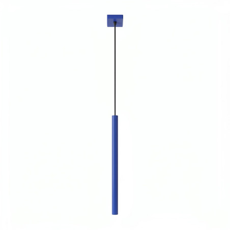 NOWOŚĆ Lampa wisząca PASTELO 1 ultramarynaSL.2125 Sollux