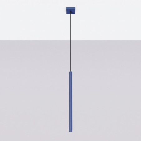 NOWOŚĆ Lampa wisząca PASTELO 1 ultramarynaSL.2125 Sollux