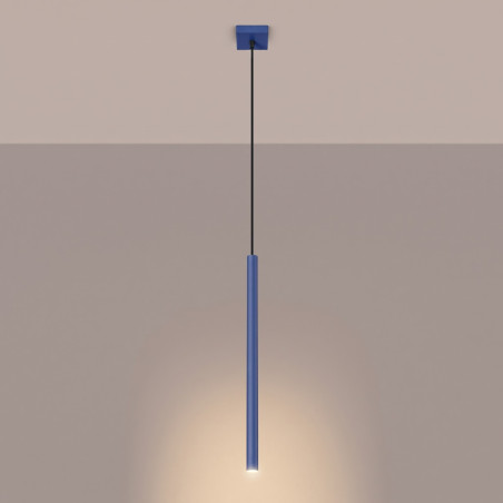 NOWOŚĆ Lampa wisząca PASTELO 1 ultramarynaSL.2125 Sollux