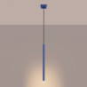 NOWOŚĆ Lampa wisząca PASTELO 1 ultramarynaSL.2125 Sollux