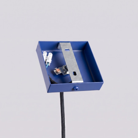 NOWOŚĆ Lampa wisząca PASTELO 1 ultramarynaSL.2125 Sollux