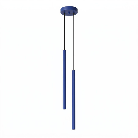 NOWOŚĆ Lampa wisząca PASTELO 2 ultramarynaSL.2126 Sollux