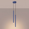 NOWOŚĆ Lampa wisząca PASTELO 2 ultramarynaSL.2126 Sollux