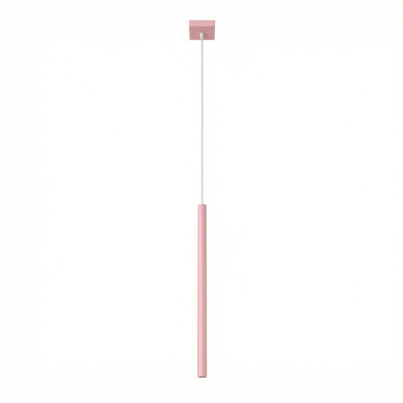 NOWOŚĆ Lampa wisząca PASTELO 1 różowaSL.2129 Sollux