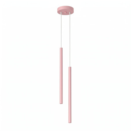 NOWOŚĆ Lampa wisząca PASTELO 2 różowaSL.2130 Sollux