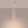 NOWOŚĆ Lampa wisząca PASTELO 3P różowaSL.2131 Sollux