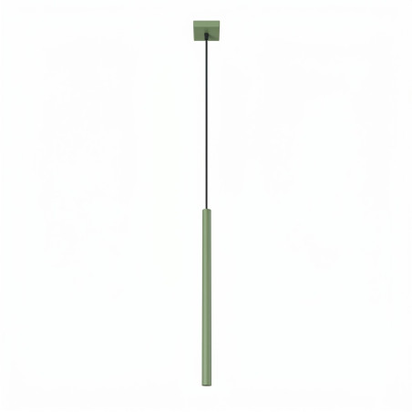 NOWOŚĆ Lampa wisząca PASTELO 1 szałwiowaSL.2133 Sollux