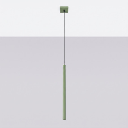 NOWOŚĆ Lampa wisząca PASTELO 1 szałwiowaSL.2133 Sollux