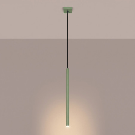NOWOŚĆ Lampa wisząca PASTELO 1 szałwiowaSL.2133 Sollux
