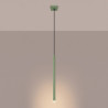 NOWOŚĆ Lampa wisząca PASTELO 1 szałwiowaSL.2133 Sollux