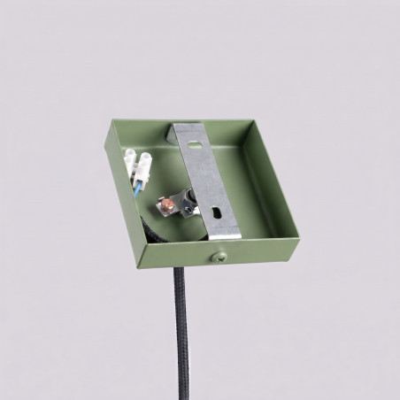 NOWOŚĆ Lampa wisząca PASTELO 1 szałwiowaSL.2133 Sollux