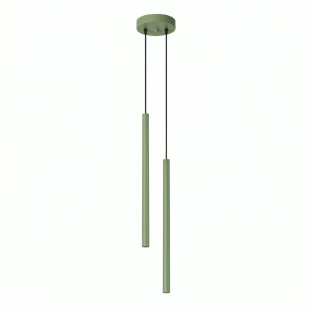 NOWOŚĆ Lampa wisząca PASTELO 2 szałwiowaSL.2134 Sollux