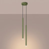NOWOŚĆ Lampa wisząca PASTELO 2 szałwiowaSL.2134 Sollux