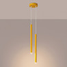 NOWOŚĆ Lampa wisząca PASTELO 2 żółtaSL.2138 Sollux
