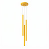 NOWOŚĆ Lampa wisząca PASTELO 3P żółtaSL.2139 Sollux