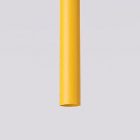 NOWOŚĆ Lampa wisząca PASTELO 3P żółtaSL.2139 Sollux
