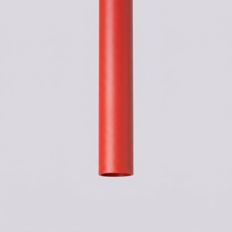 NOWOŚĆ Lampa wisząca PASTELO 3P czerwonaSL.2143 Sollux